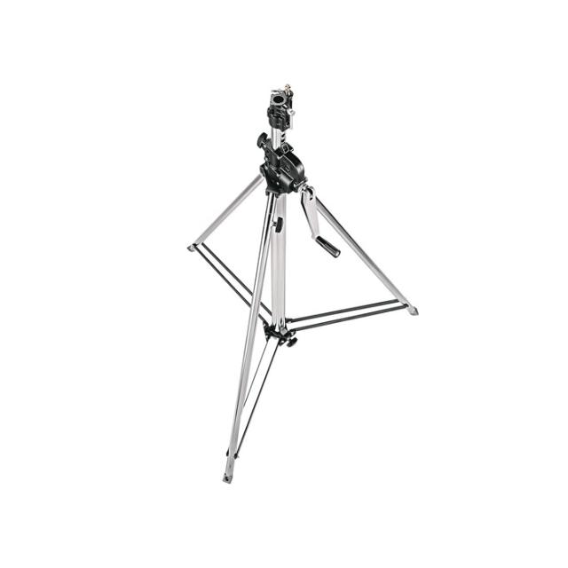 MANFROTTO 083NW WIND-UP STATIV SORT