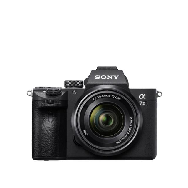 SONY ALPHA A7 III KIT WITH 28-70MM