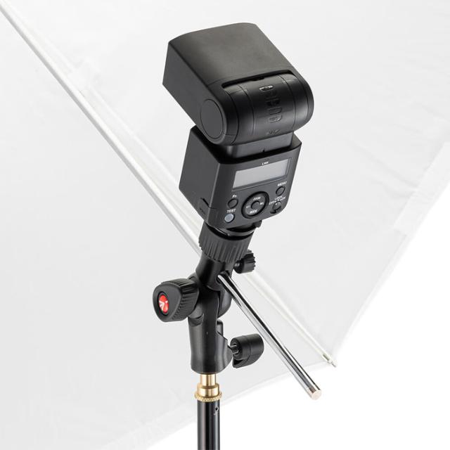 MANFROTTO MLH1HS-2 SNAP TILTHEAD W/HOTSHOE