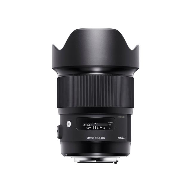 Sigma ART 20mm f/1,4 DG HSM Canon EF-mount