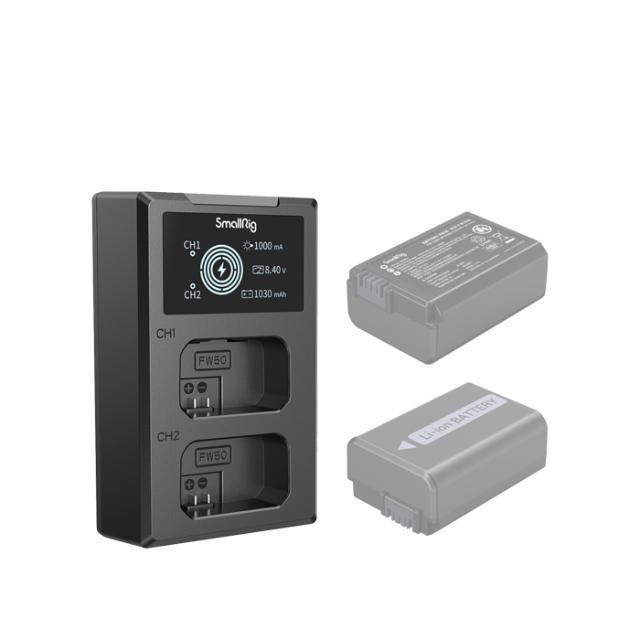 SMALLRIG 4081 BATTERY CHARGER FOR NP-FW50