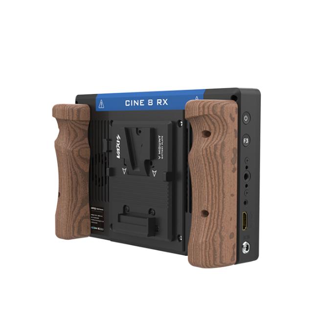 VAXIS STORM CINE 8 MONITOR WITH V-MOUNT