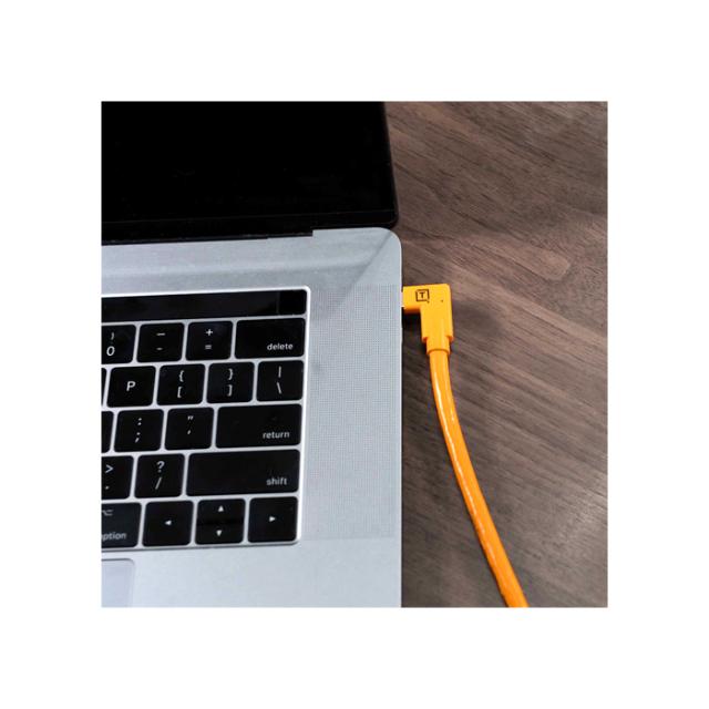TETHER TOOLS USB-C TO USB-C 4,6M DBL RIGHT ANGLE