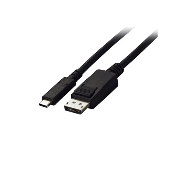 EIZO CP200K CABLE USB-C TO DISPLAYPORT BLACK 2 MTR