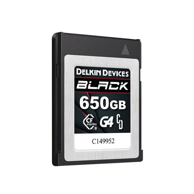 DELKIN CFEXPRESS BLACK R1800/W1560  650GB TYPE B