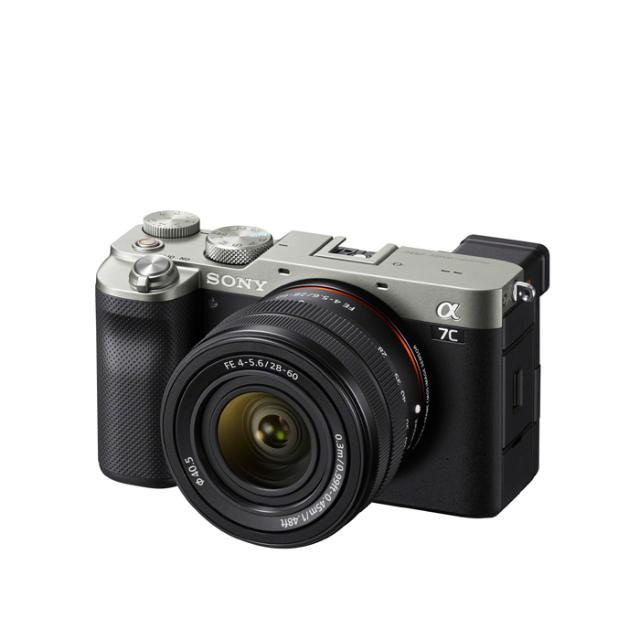 SONY ALPHA A7C KIT WITH 28-60MM F/4-5,6