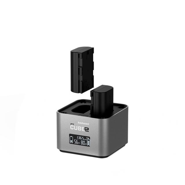 HÄHNEL PROCUBE 2 TWIN CHARGER FOR CANON