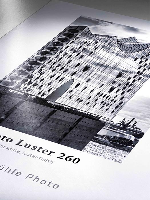 HAHNEMÜHLE PHOTO LUSTER 260G 44