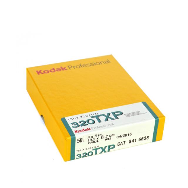 KODAK TRI-X TXP 320 4X5
