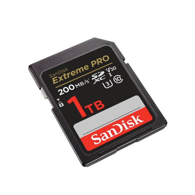 SANDISK SD 1TB EXTREME PRO 200MB/S V30