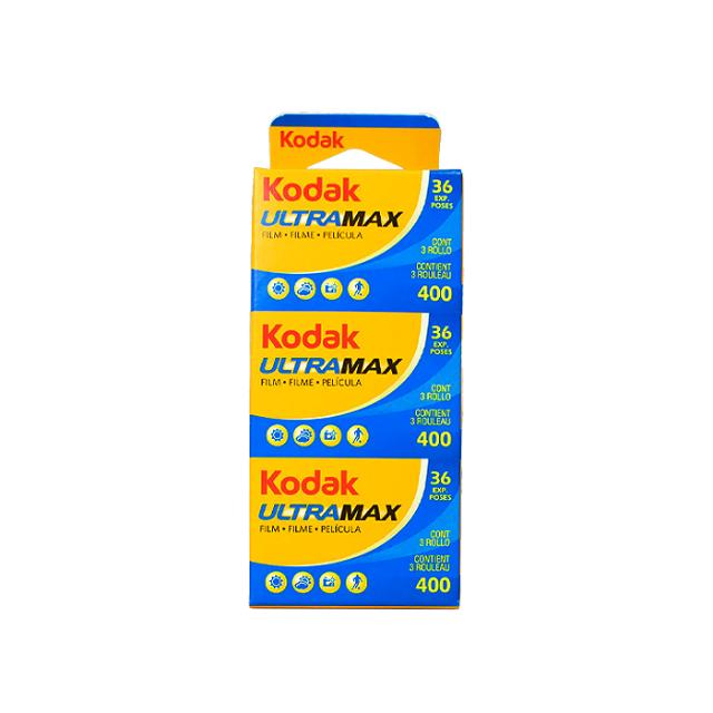 KODAK ULTRAMAX 400 135-36 3 PACK