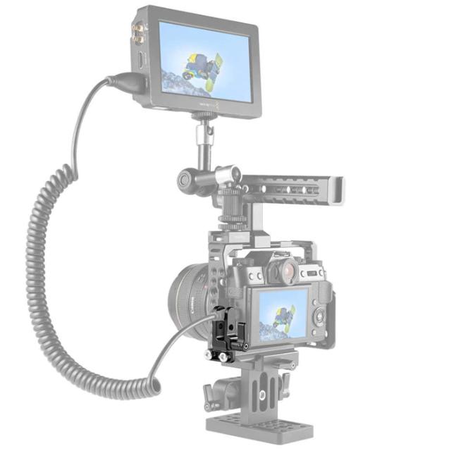 SMALLRIG HDMI CABLE CLAMP FOR SONY A7