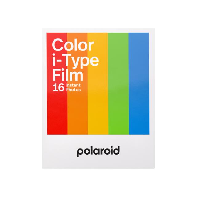 POLAROID COLOR FILM FOR I-TYPE 2-PACK