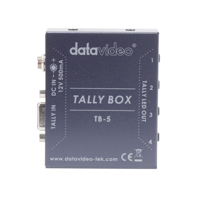 DATAVIDEO TB-5 TALLY CONTROLBOX