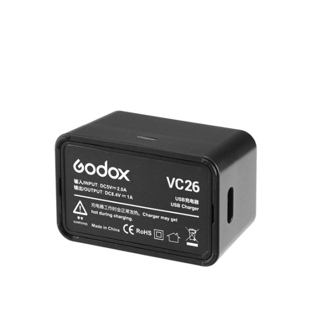 GODOX VC26 USB BATTERY CHARGER FOR V1