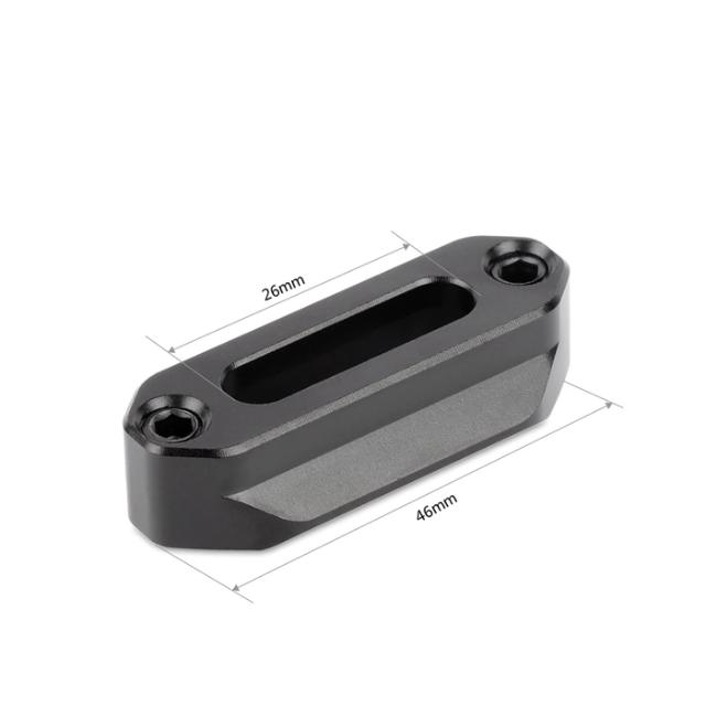 SMALLRIG QUICK RELEASE SAFETY RAIL 46MM