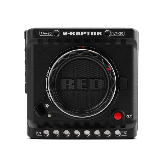 RED V RAPTOR 8K VV PRODUCTION PACK LITE