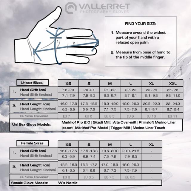 VALLERRET POWER STRETCH PRO LINER W TOUCH XL