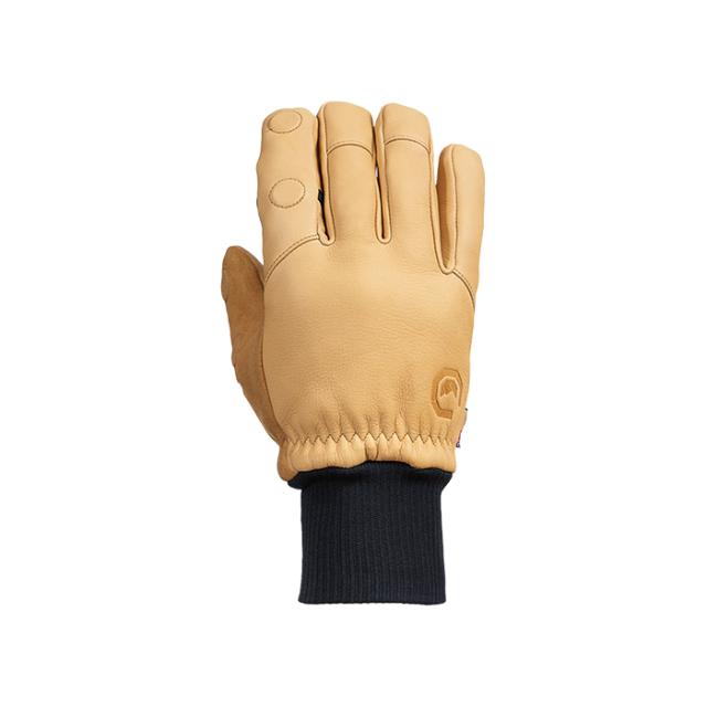 VALLERRET LEATHER PHOTOGRAPHY GLOVE NATURAL L