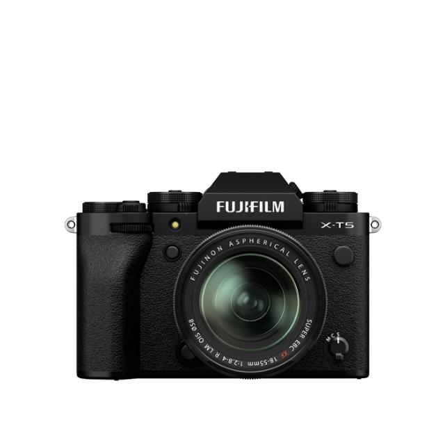 Fujifilm X-T5 18-55mm kit Black