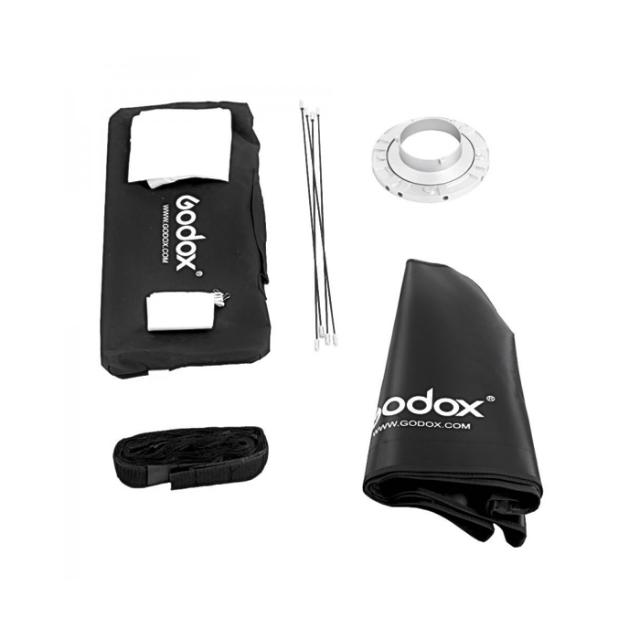 GODOX 80X120 CM SOFTBOX W/ GRID & BOWENS MOUNT