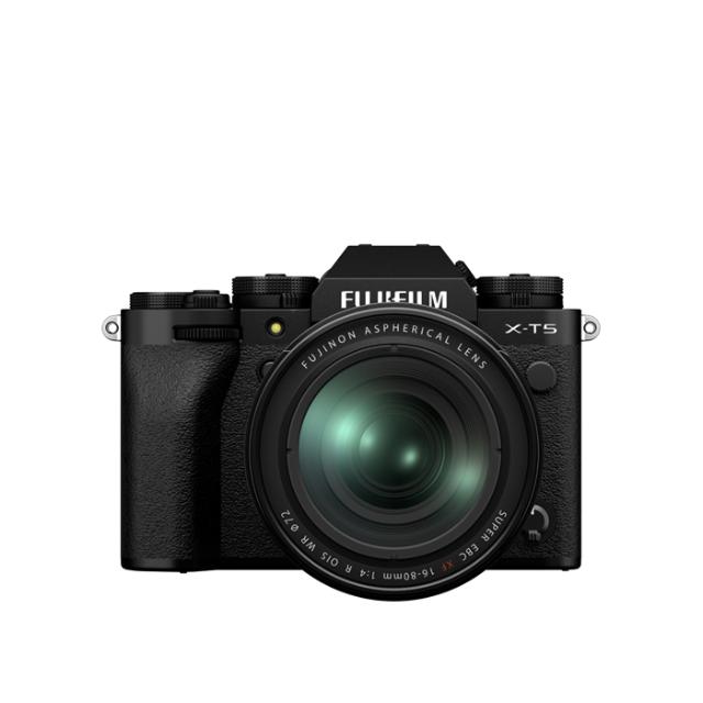 Fujifilm X-T5 16-80mm kit Black