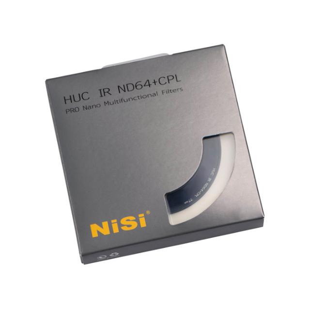 NISI 67 MM ND64 FILTER 6 STOPS W/ CIRCULAR POL