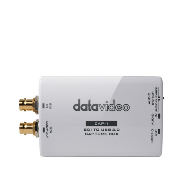 DATAVIDEO CAP-1 SDI TO USB (UVC) CAPTURE (INPUT) D