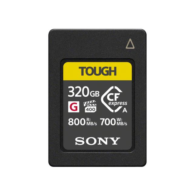 SONY CFEXPRESS TYPE A 320 GB TOUGH 800/700 MB/S