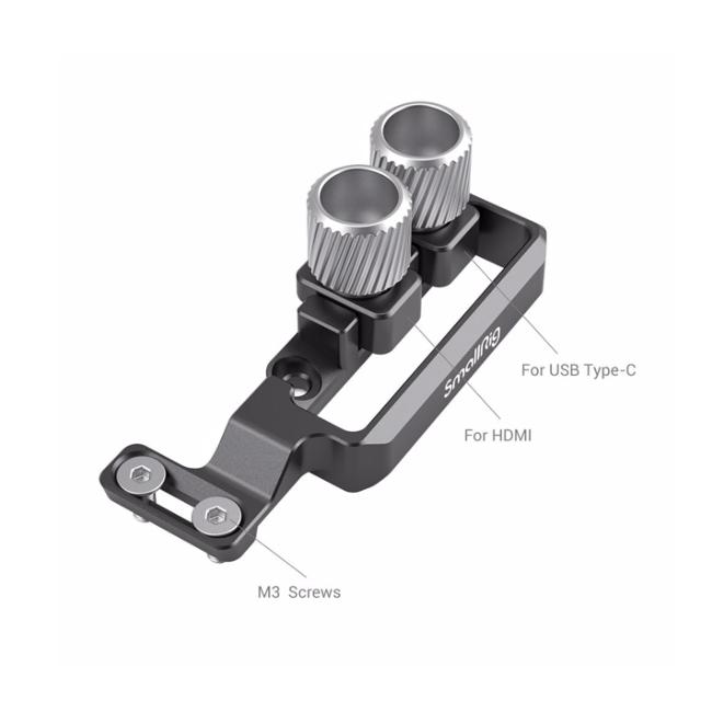 SMALLRIG 2981 HDMI & USB-C CABLE CLAMP FOR R5 & R6
