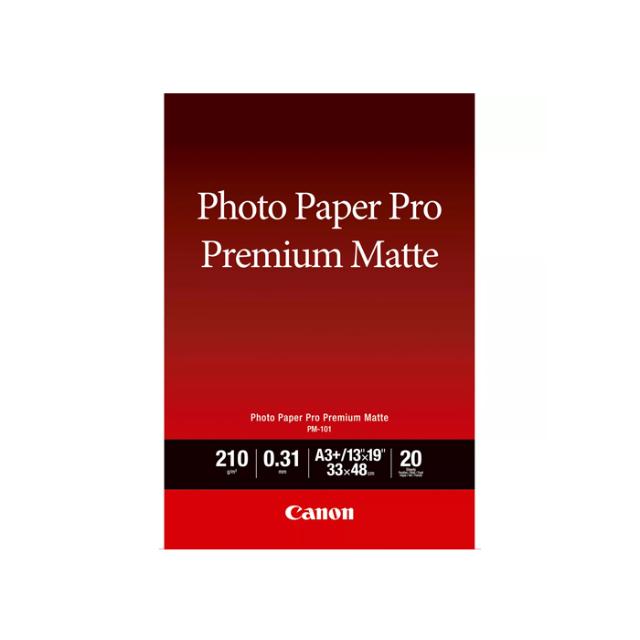 CANON PM-101 PREMIUM MATT PHOTO PAPER A3+ 20STK.