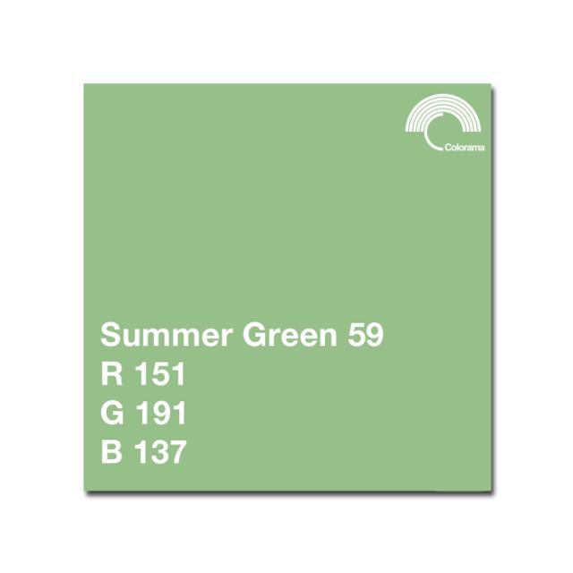 COLORAMA 159 SUMMER GREEN 2.72 X 11 M.