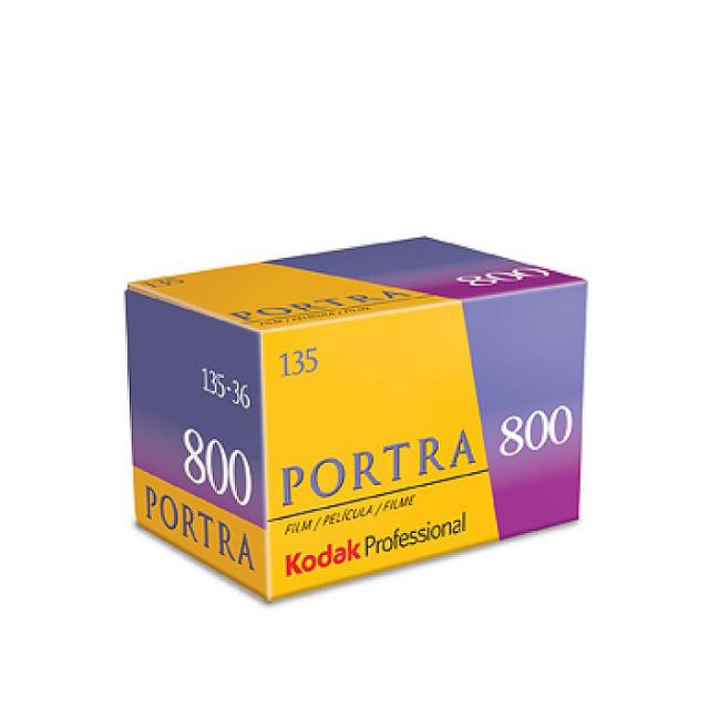 KODAK PORTRA 800 135-36X1