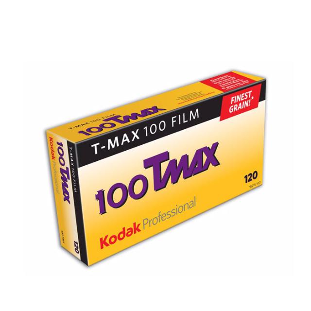 KODAK T-MAX TMX 100 120 PROPACK 5 ROLLS