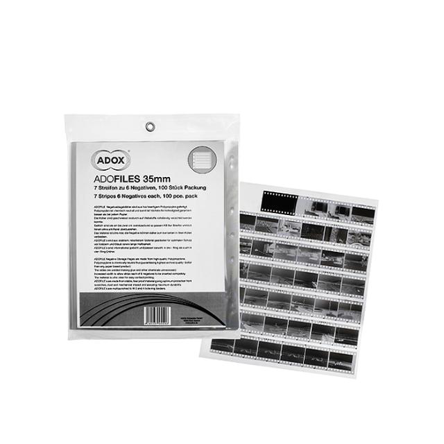 ADOX ADOFILE 35 MM 25 NEGATIVE SLEEVES POLYPROPYLE