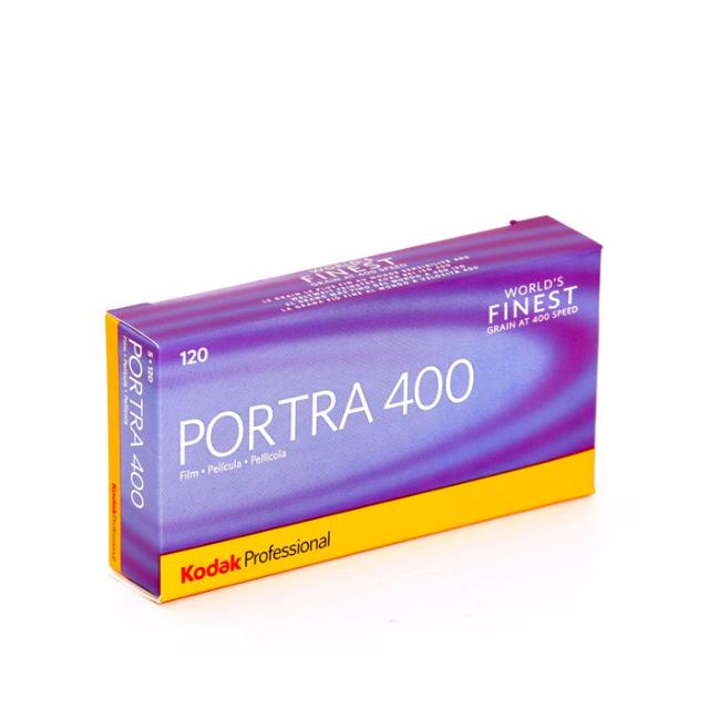 KODAK PORTRA 400 120 PROPACK 5 ROLLS