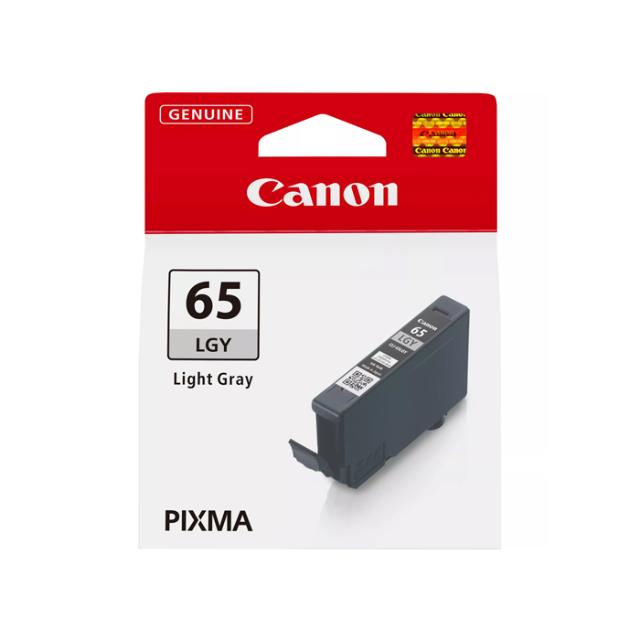 CANON* CLI-65LGY LIGHT GREY INK FOR PIXMA PRO-200