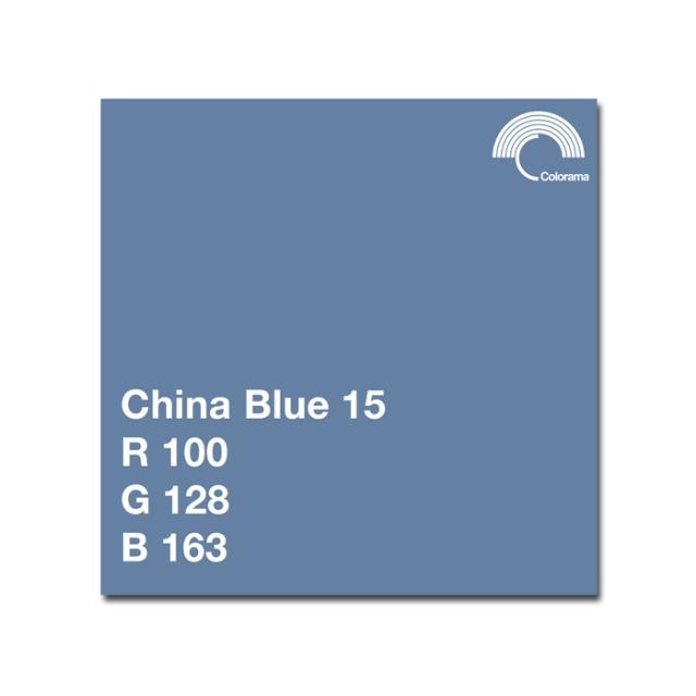 COLORAMA 115 CHINA BLUE 2.72 X 11 M.