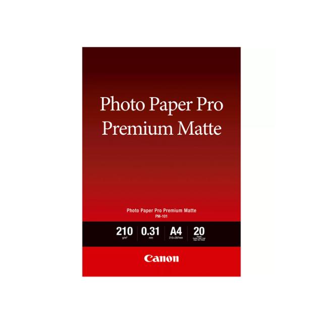 CANON PM-101 PREMIUM MATT PHOTO PAPER A4 20STK.