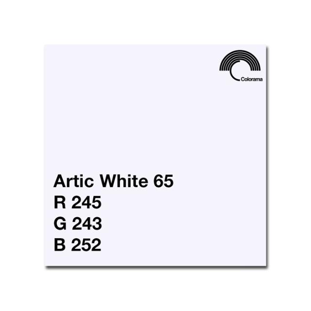 COLORAMA 565 ARCTIC WHITE 1.35 X 11 M.