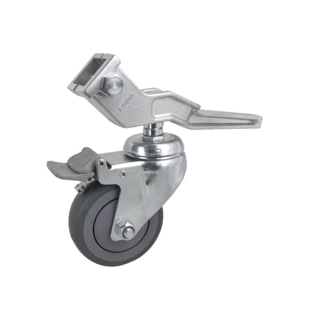 KUPO KC-100G 100MM CASTER WITH BRAKE 30MM SQUARE A