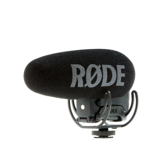 RØDE VIDEO MICROPHONE PRO+ WITH FLASHSHOE