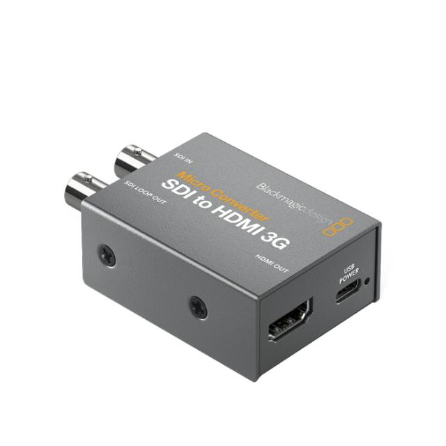 BLACKMAGIC MICRO CONVERTER SDI TIL HDMI 3G PSU