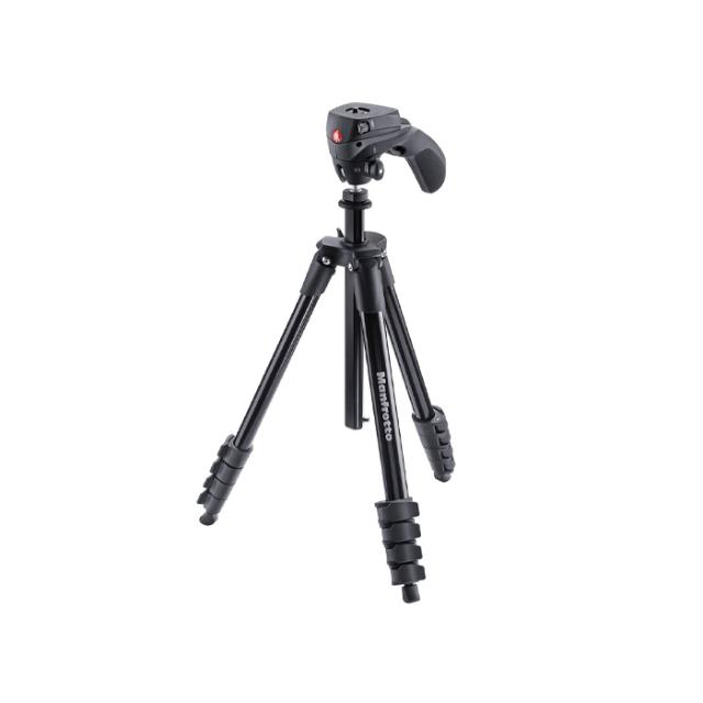 MANFROTTO COMPACT ACTION BLACK STATIV