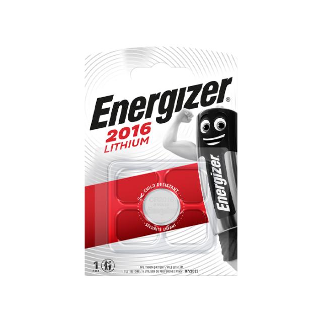 ENERGIZER CR2016 LITHIUM 1 PACK