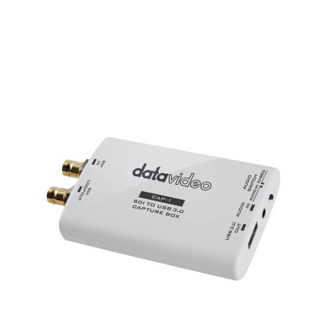 DATAVIDEO CAP-1 SDI TO USB (UVC) CAPTURE (INPUT) D