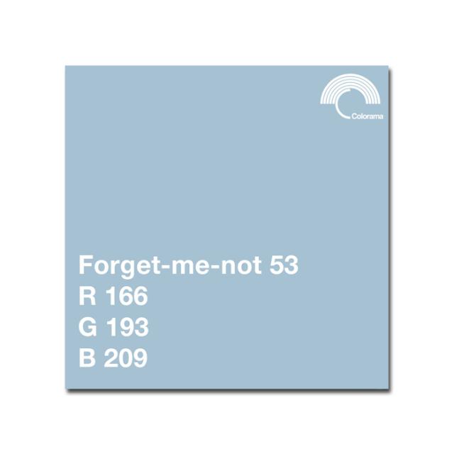 COLORAMA 153 FORGET-ME-NOT 2.72 X 11 M.