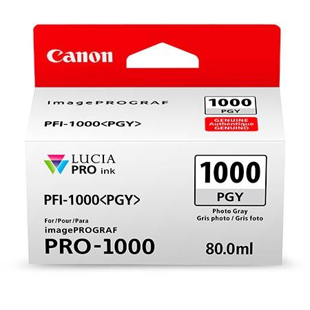CANON PFI-1000PGY PHOTO GREY FOR PRO-1000