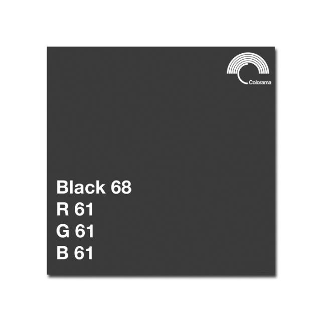 COLORAMA 568 BLACK 1.35 X 11 M.