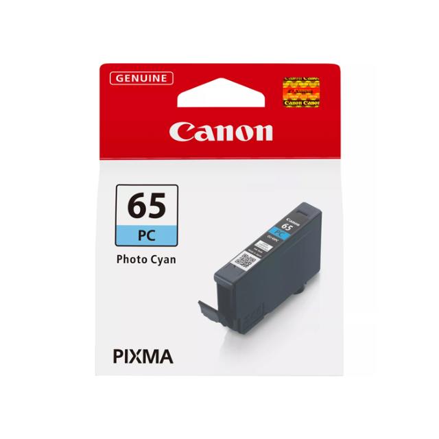 CANON* CLI-65PC PHOTO CYAN INK FOR PIXMA PRO-200